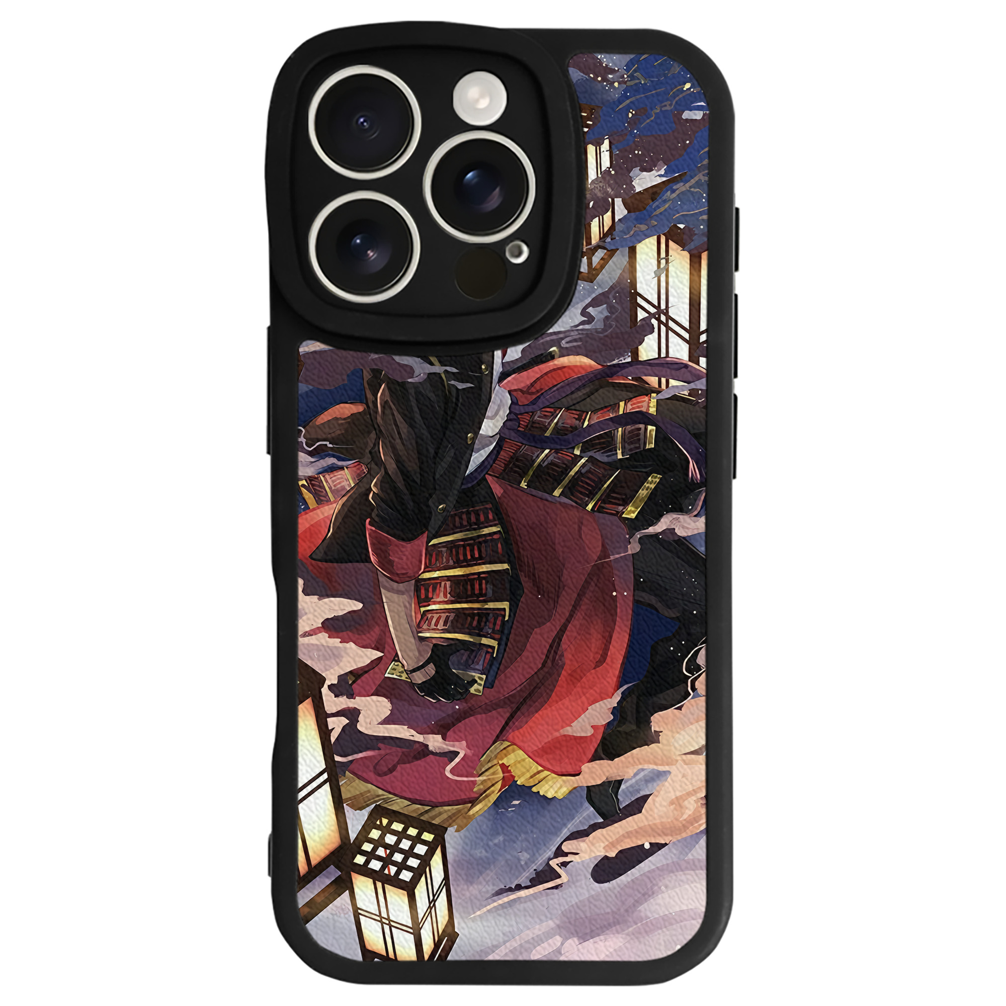 （画像用） 刀剣乱舞 Touken Ranbu 【iPhone 16シリーズ対応】シリコンスマホケース（レザー調） 材質：シリコン